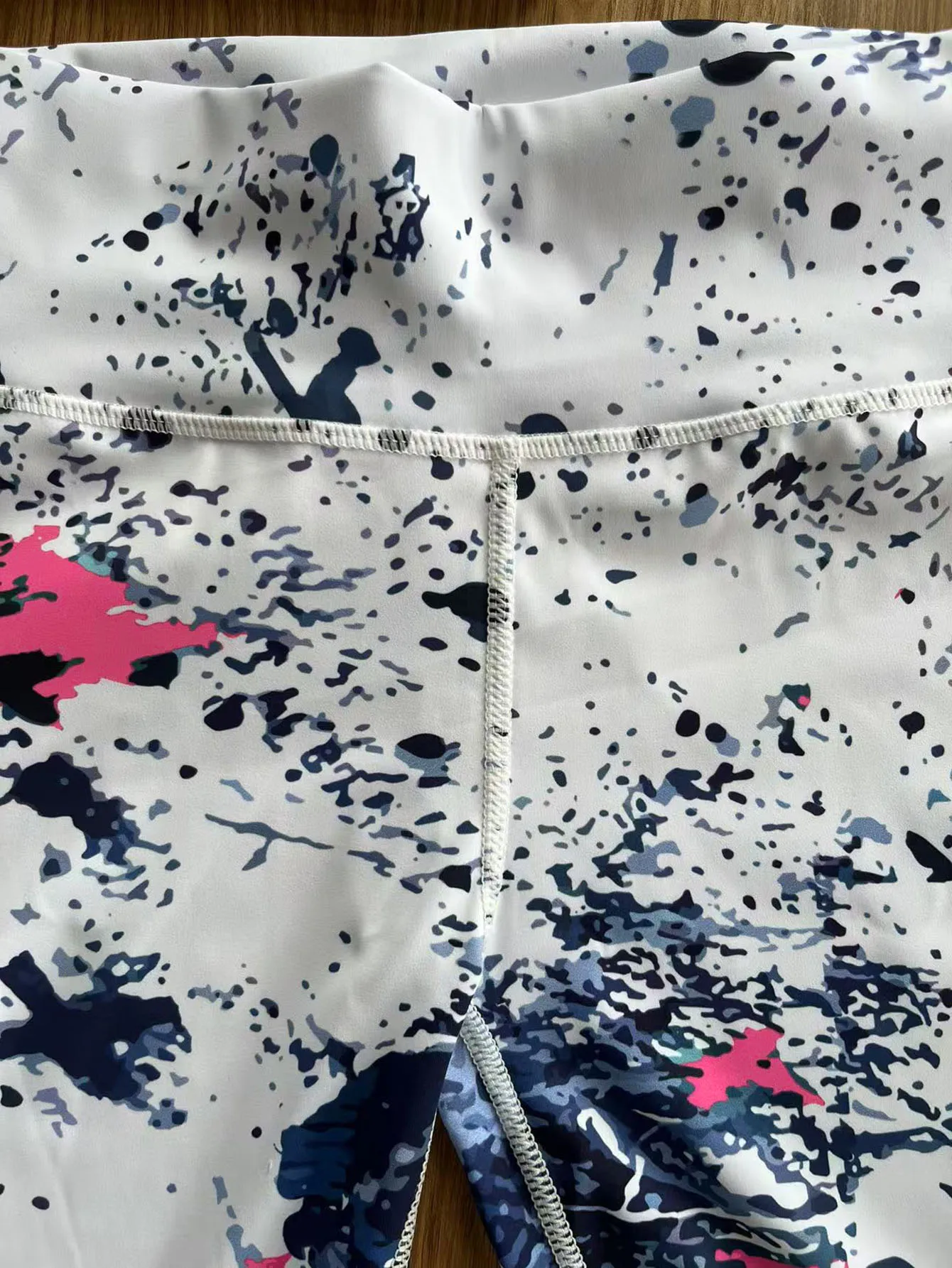 ZJLNA Leggings for Spring/Summer, Letter Print, Smooth as Butter, Perfect for Running, Skating, and Walking