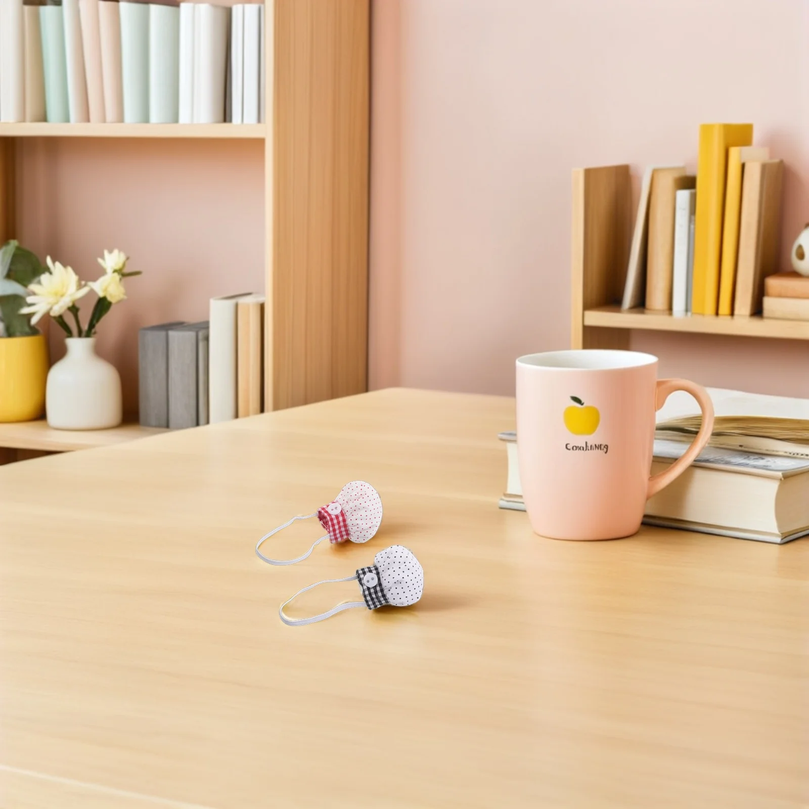 

2pcs Miniature Chef Hats 10-15Cm Tiny Hat For Stuffed Animals Kitchen Role Play Pretend Play Dress Up Costume Prop Diy Craft