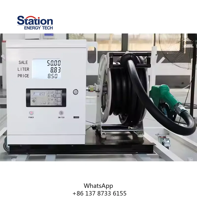 

Portable Fuel Dispenser 12v Mini Fuel Pump Dispenser Machine For Gas Station Truck Use