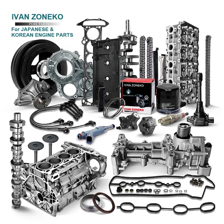 IVAN ZONEKO High Quality 4D56 Engine For Mitsubishi Diesel 4M40 Engine Assembly