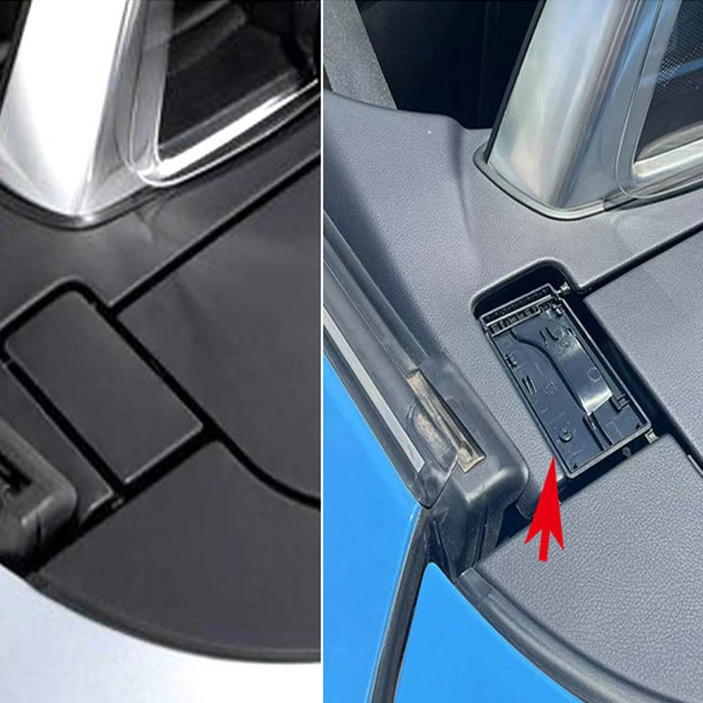 Rear Left Platform Hinge Cover 1726903800 For Mercedes For SLK W172 2011-17 A1726903800 Replacement Car Exterior Parts