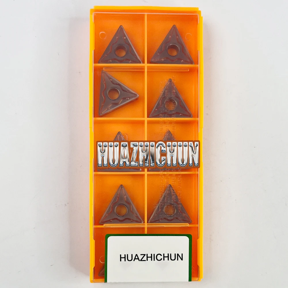 HUAZHICHUN TNMG220408-OMM OP1215 CNC Carbide Inserts For M