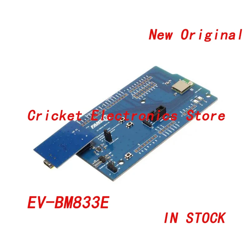 

EV-BM833E Bluetooth Development Tools - 802.15.1 BLE 5.1 nRF52833 DF Evaluation Board