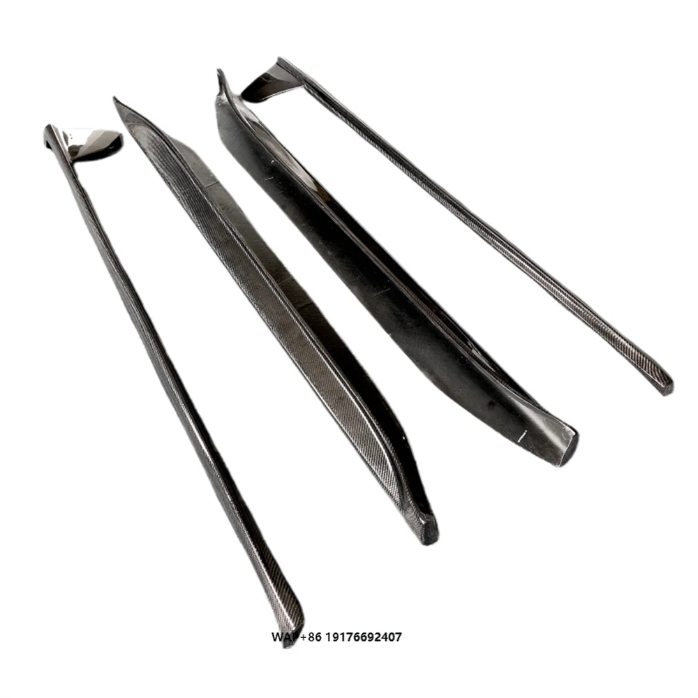 

forPorsche 911 992 Carrera Modification Forging Pattern TH Style Side Skirt External Kit Car Bumper Side Skirt