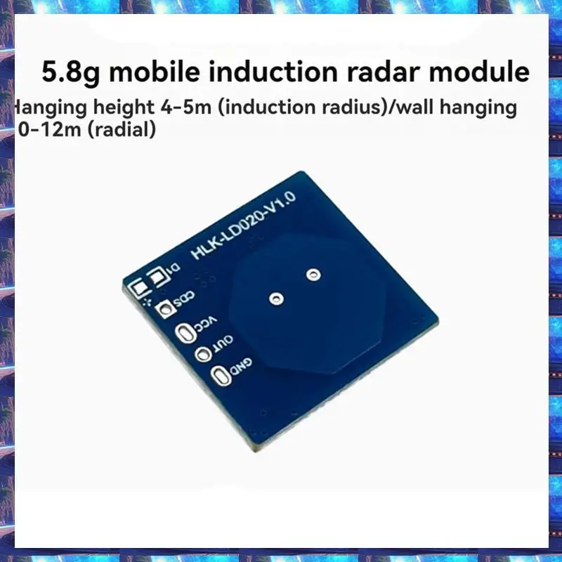 2025 LD020 5.8G Human Presence Radar Sensor Module Ultra-Small Size High Sensitivity Radar Sensor,LD020 5.8G Human Presence Rada