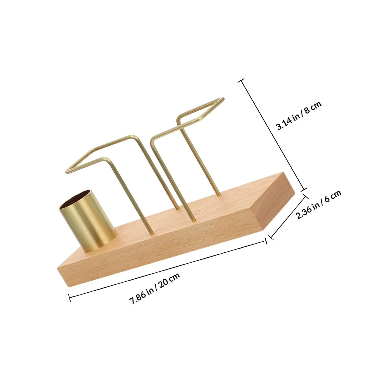 1Pcs Gold Napkin Holder Tissue Rack Toothpick Holder Multifunctional Desktop Storage Stand for Family Hotels Restaurants Clubs