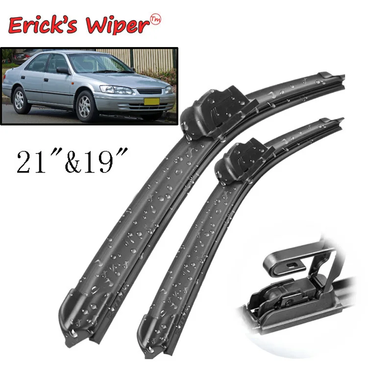 Передние щетки стеклоочистителя Erick для Toyota Camry XV20 CSX CSI 1997-2003, щетки для лобового стекла, ветрового стекла, дождя, 21 