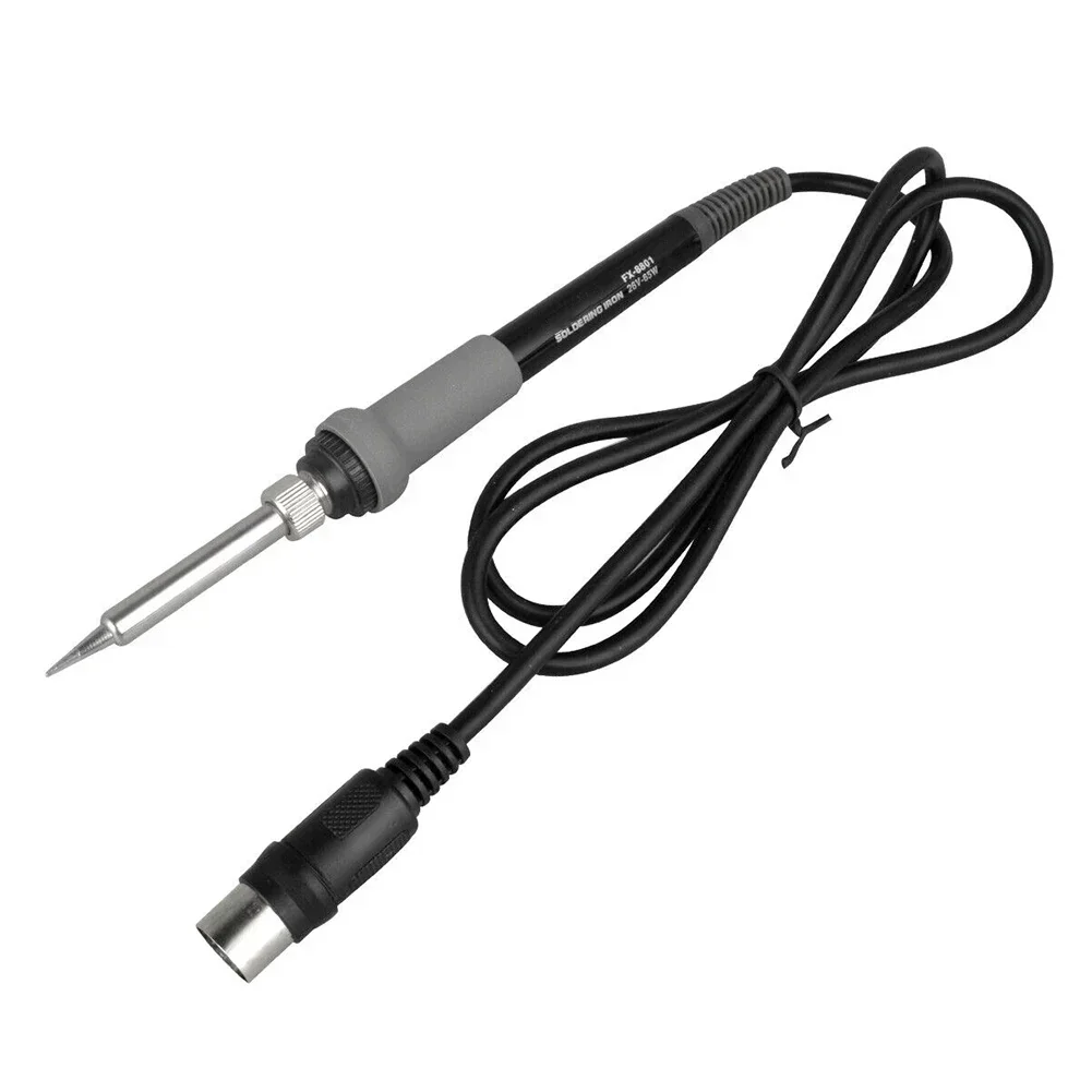 

Soldering Welding 1 PC 120-480 Degrees 6Pin Ceramic DC 26V Equipment Handle Soldering Iron For FX-888/ FX-888D