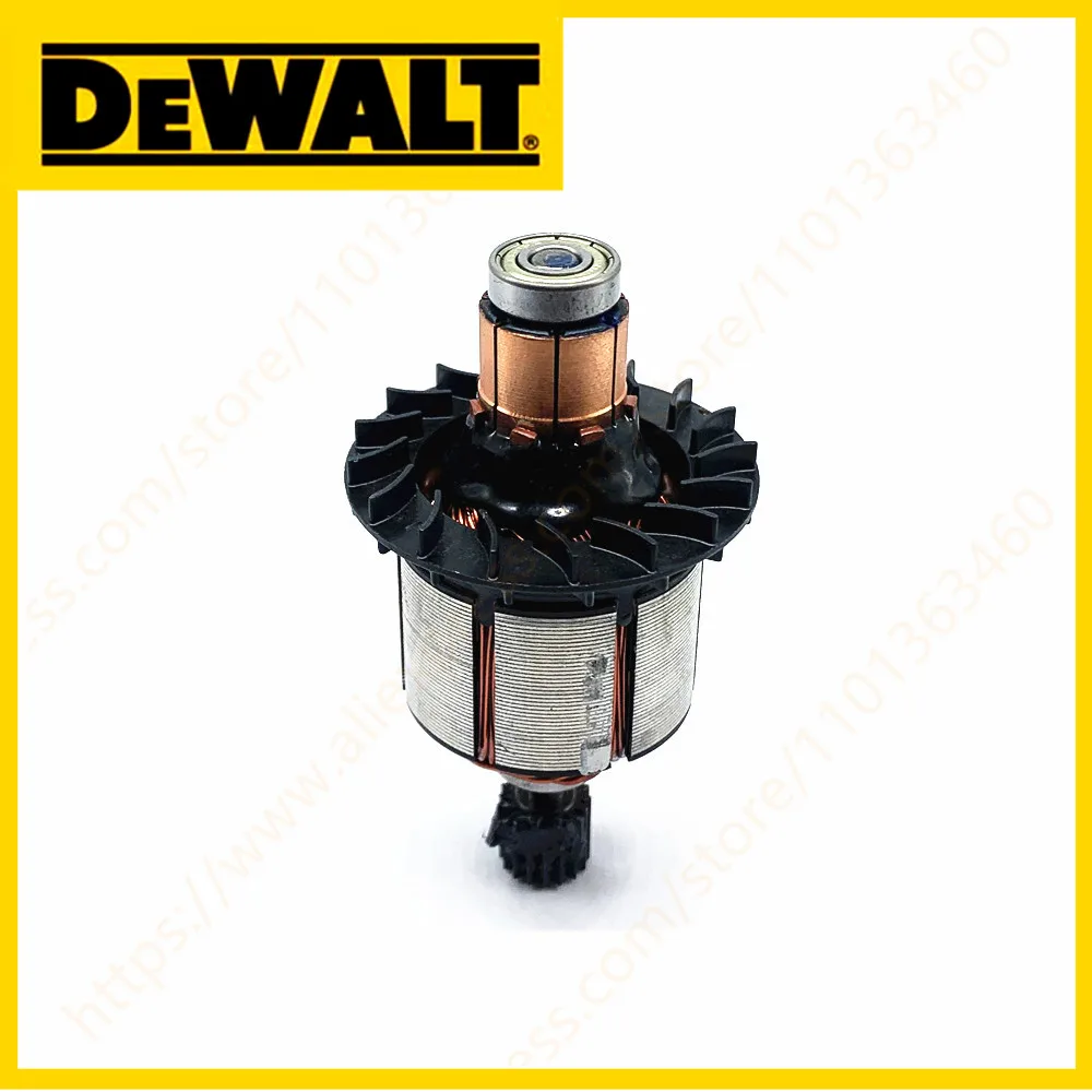 Rotore di armatura DeWALT 18V per 20V Max DCD985 DCD985N DCD985M2 N372159 accessori per elettroutensili parte di utensili elettrici