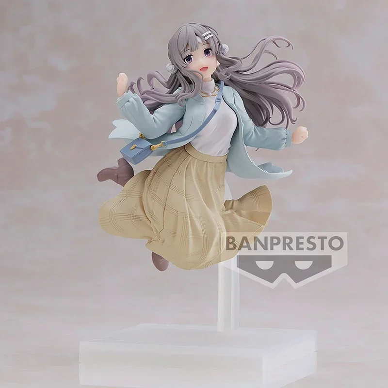 Banpresto-Lentille Émotionnelle Originale, Couleurs Brillantes, Modèle de Figurine Animée Entreoku Kiriko, Jouet en Boîte Authentique, en Stock