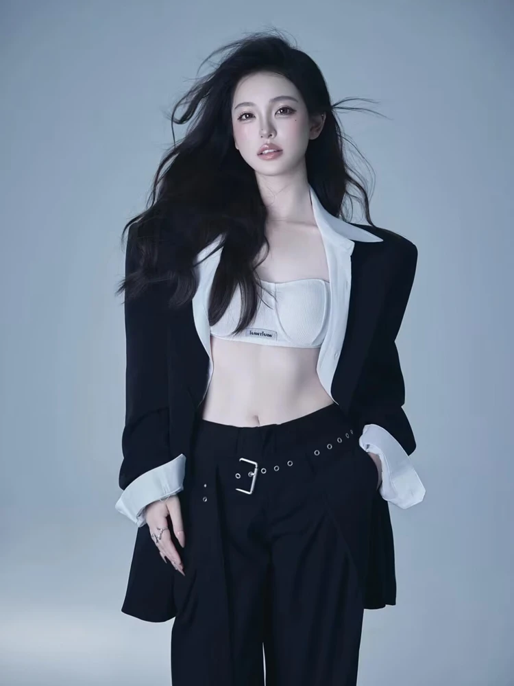 

Fashionable Portrait Photography Suit Lazy Style Artistic Clothing Professional Image Photography Studio New Arrival