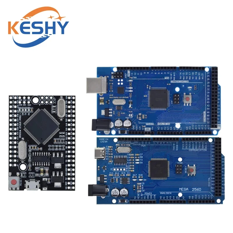 Mega2560 ATMEGA16U2/Pro Mini MEGA 2560 Mega + WiFi R3 ATmega2560 Chip CH340G Per Arduino Mega R3 Scheda di Sviluppo WeMos ESP8266
