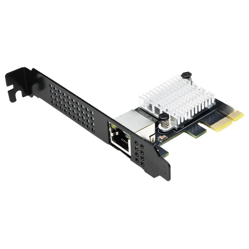 

10G Ethernet network interface card 1 port 4.0 X1 10G RJ45 local area network interface card for (PXE) multi-gigabit