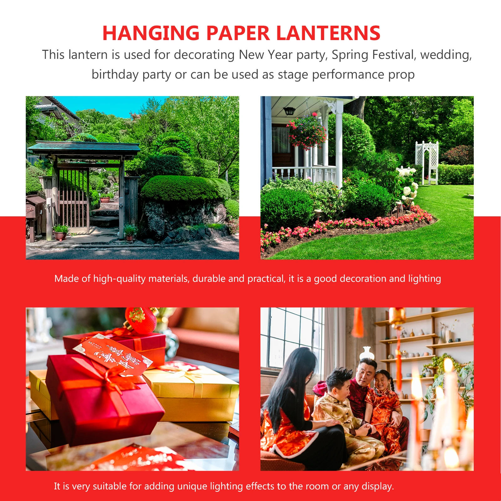 

Led Winter Melon Lantern Japanese Style Paper Lanterns For Home Decorations Festival Lighting Hanging Luminous Ornaments