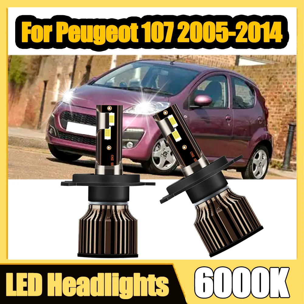 2PCS 130W Car Headl…