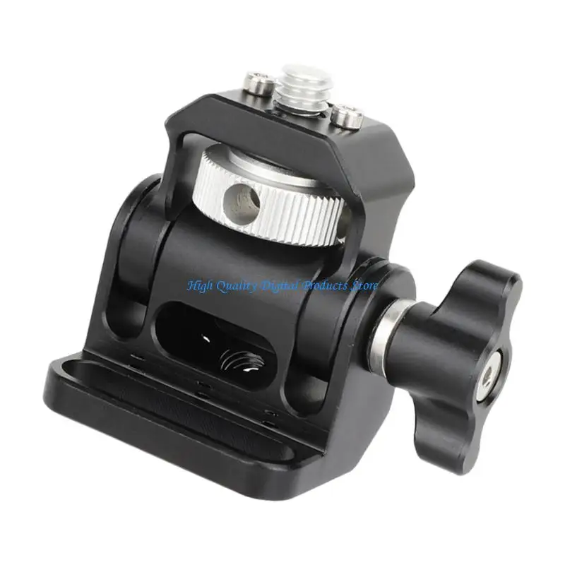 

U2JE Quick Release Aluminum Alloy Bracket Holder Smooth Adjustable Positioning