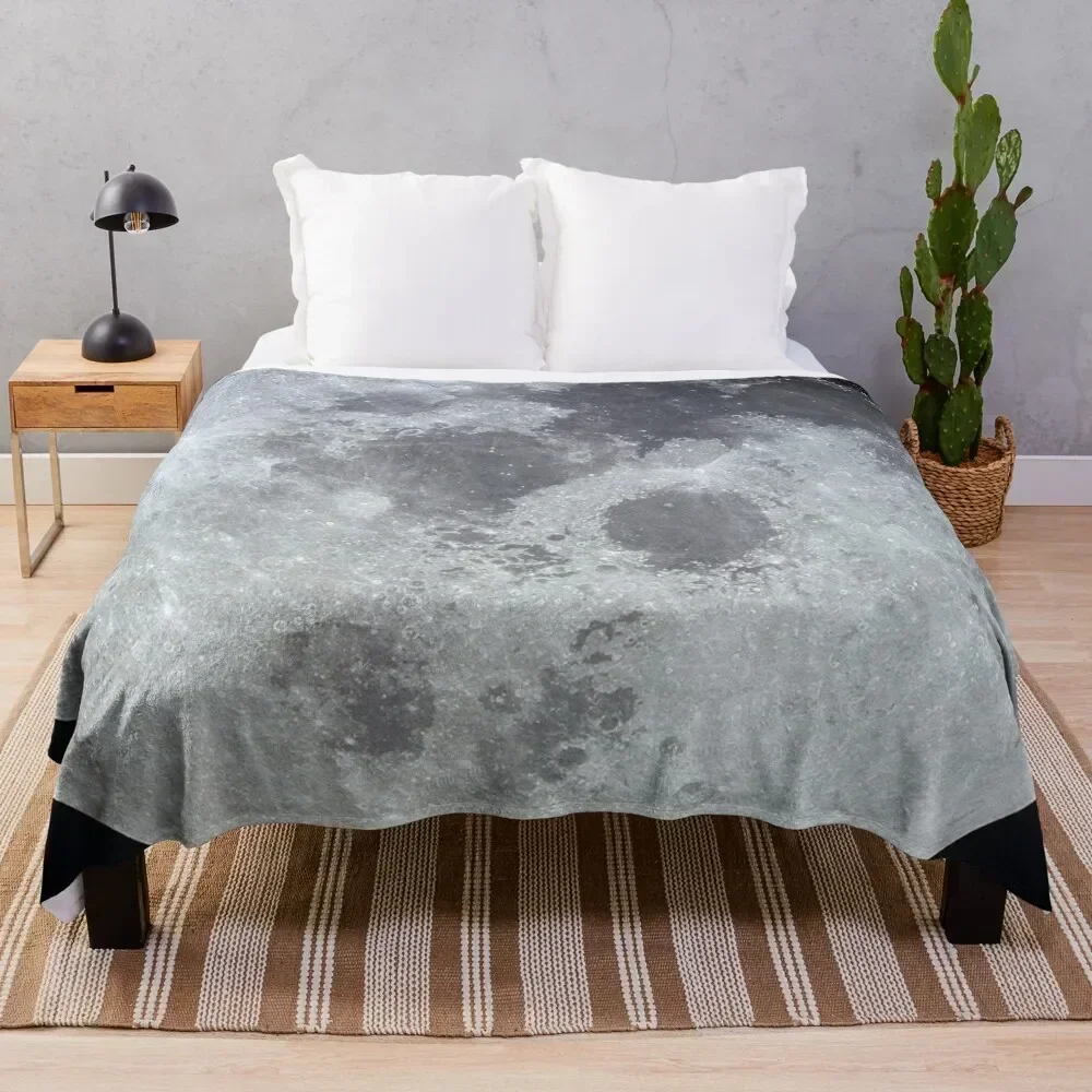 

Full Moon Throw Blanket Men's Soft Warm Throw Blanket for Couch