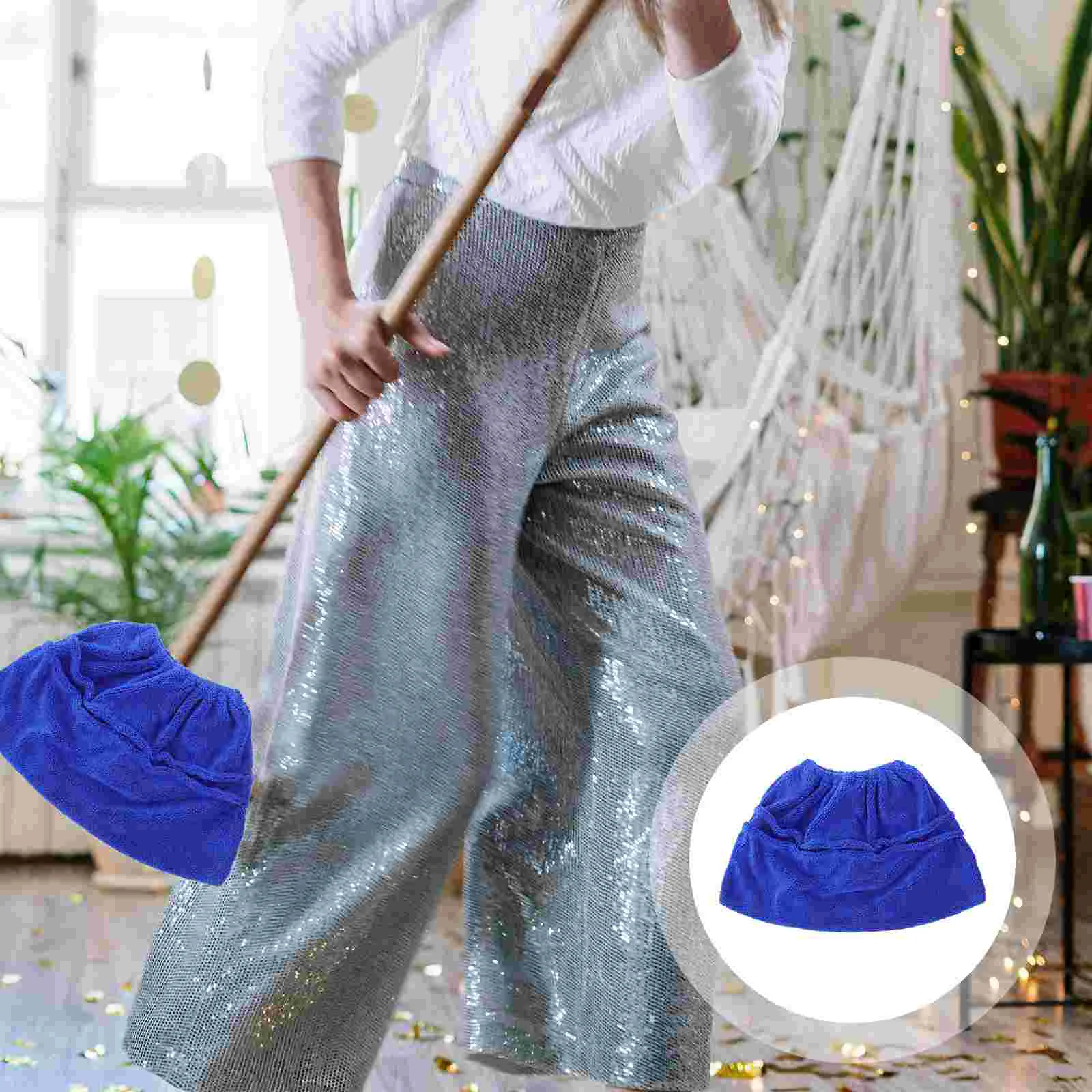 

Broom Mop Cloth Cover Replacement Floor Rag Sweeping Home Cleaning Accessory Whisk