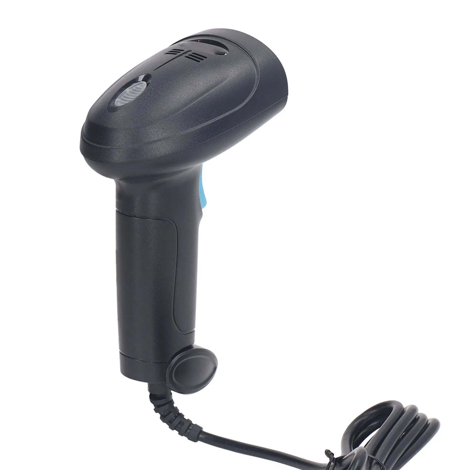 USB ABS Wired 1D Barcode Reader for Supermarket Warehouse High Accuracy Fast Decoding Ergonomic 1D Barcode Scanner