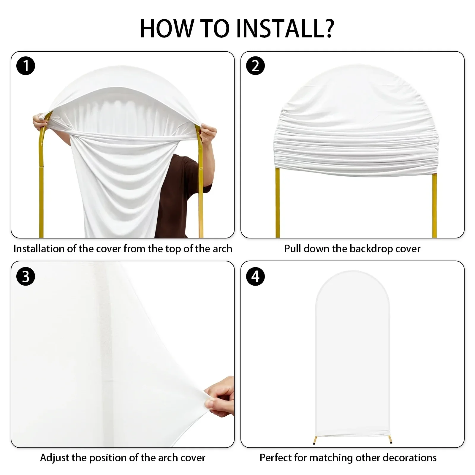 כיסוי לרקע קשת