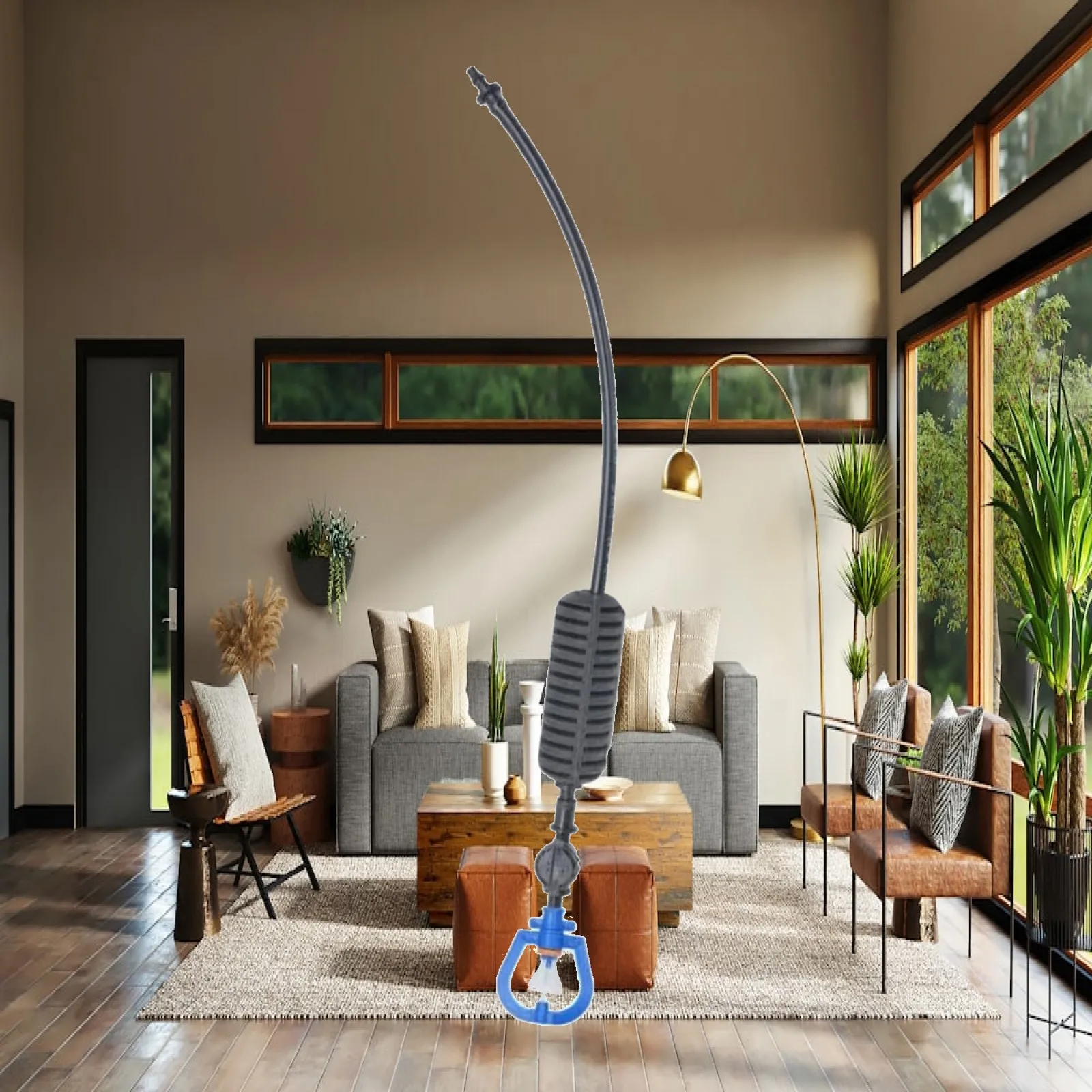 High Pressure Garden Sprinkler Head 360 Degree Rotary Sprinkler for Plant Automatic Watering