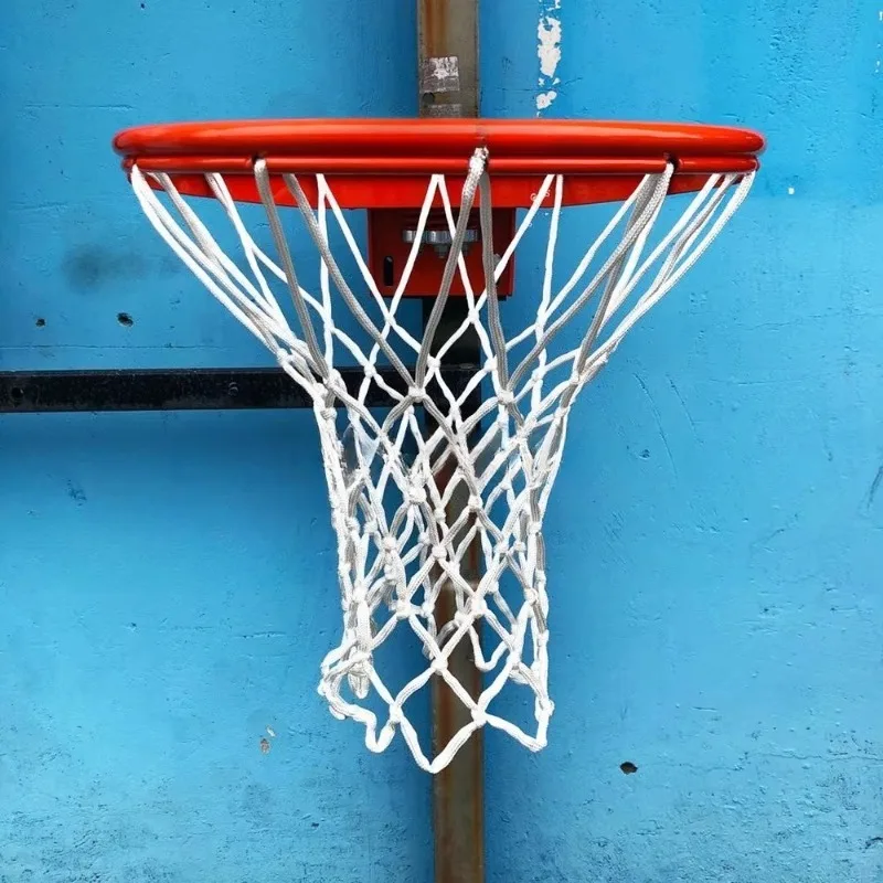 Competition Grade Breakaway Basketball Rim Galvanized Steel For All Weather Outdoor Courts