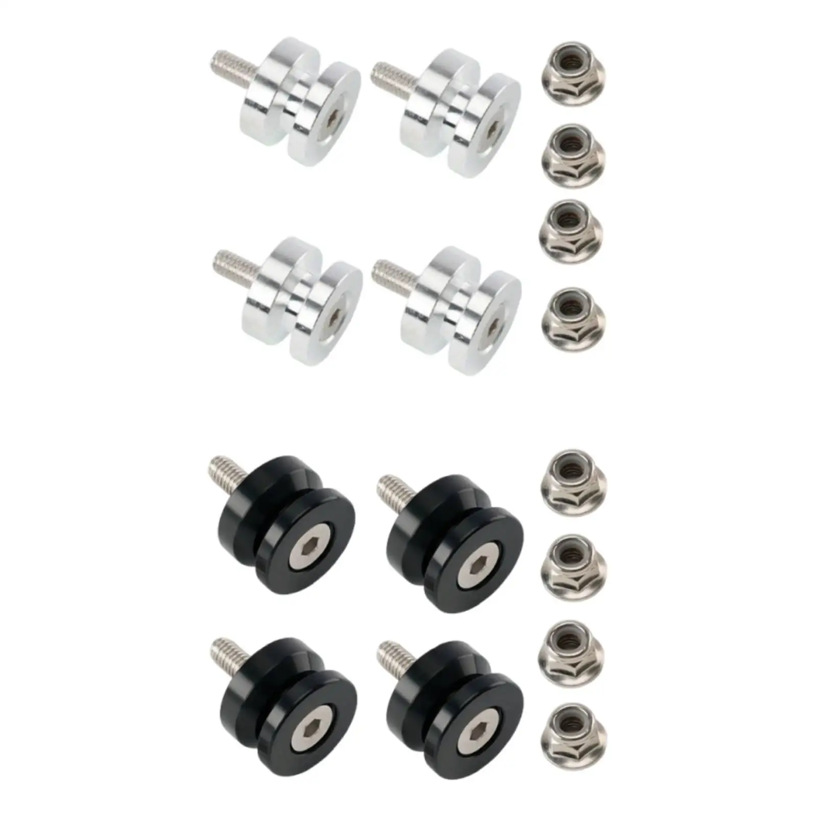 Trunk Mounting Case Installation Kit Aluminum Alloy Fastening Buckle Motor Tail Bag Bracket for All Motorcycle Accessories