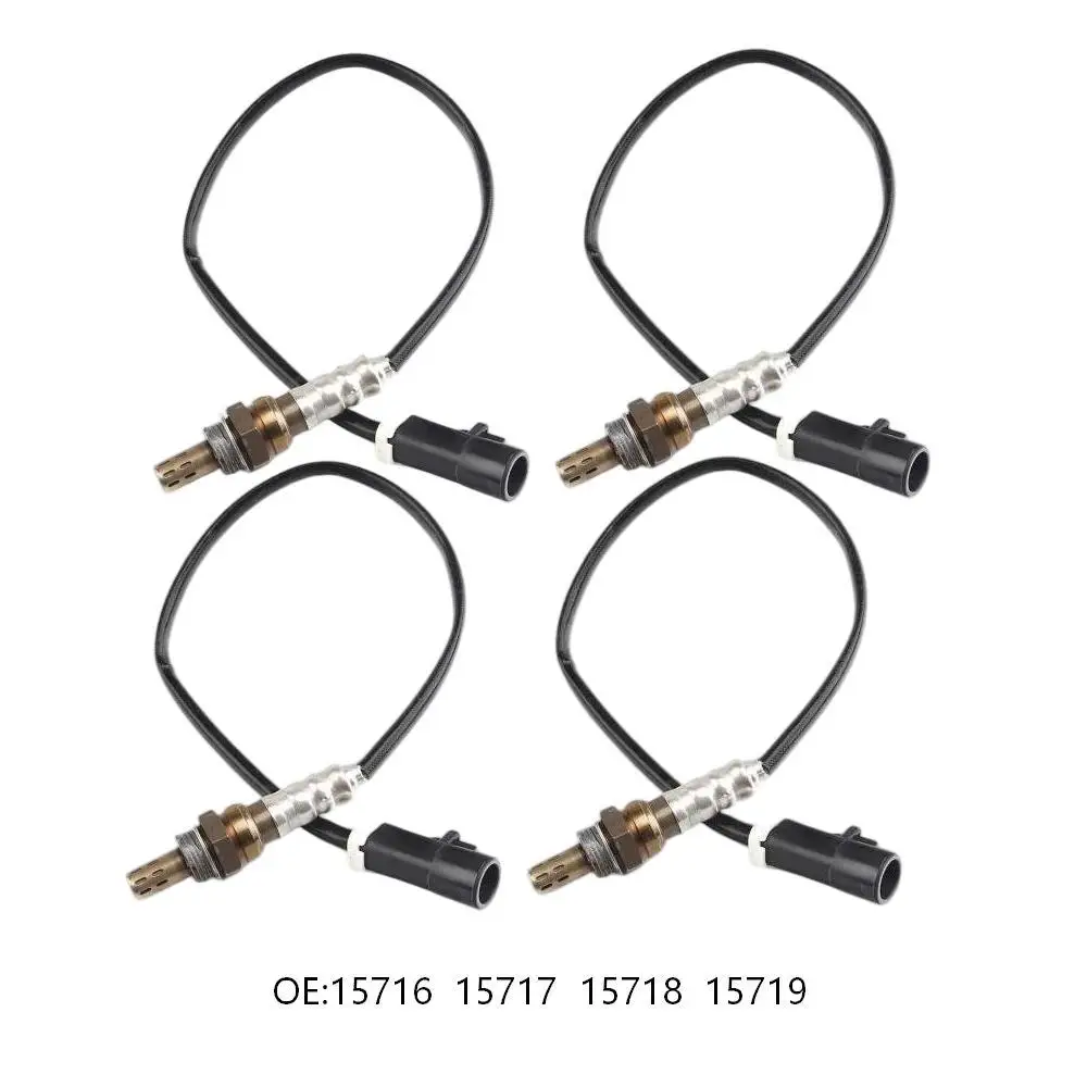 4-piece15716upstream oxygen sensor reducer fitsXR3Z-9G444-CA,compatible with Aston Martin,Ford, Lincoln,Mazda, Mercury, Frontier