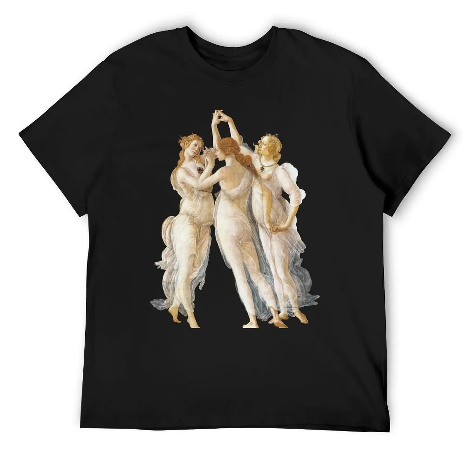 

Футболка Botticelli-three Graces, футболки с изображением принца для мальчиков, футболка с аниме, рубашка Croswit, мужские футболки