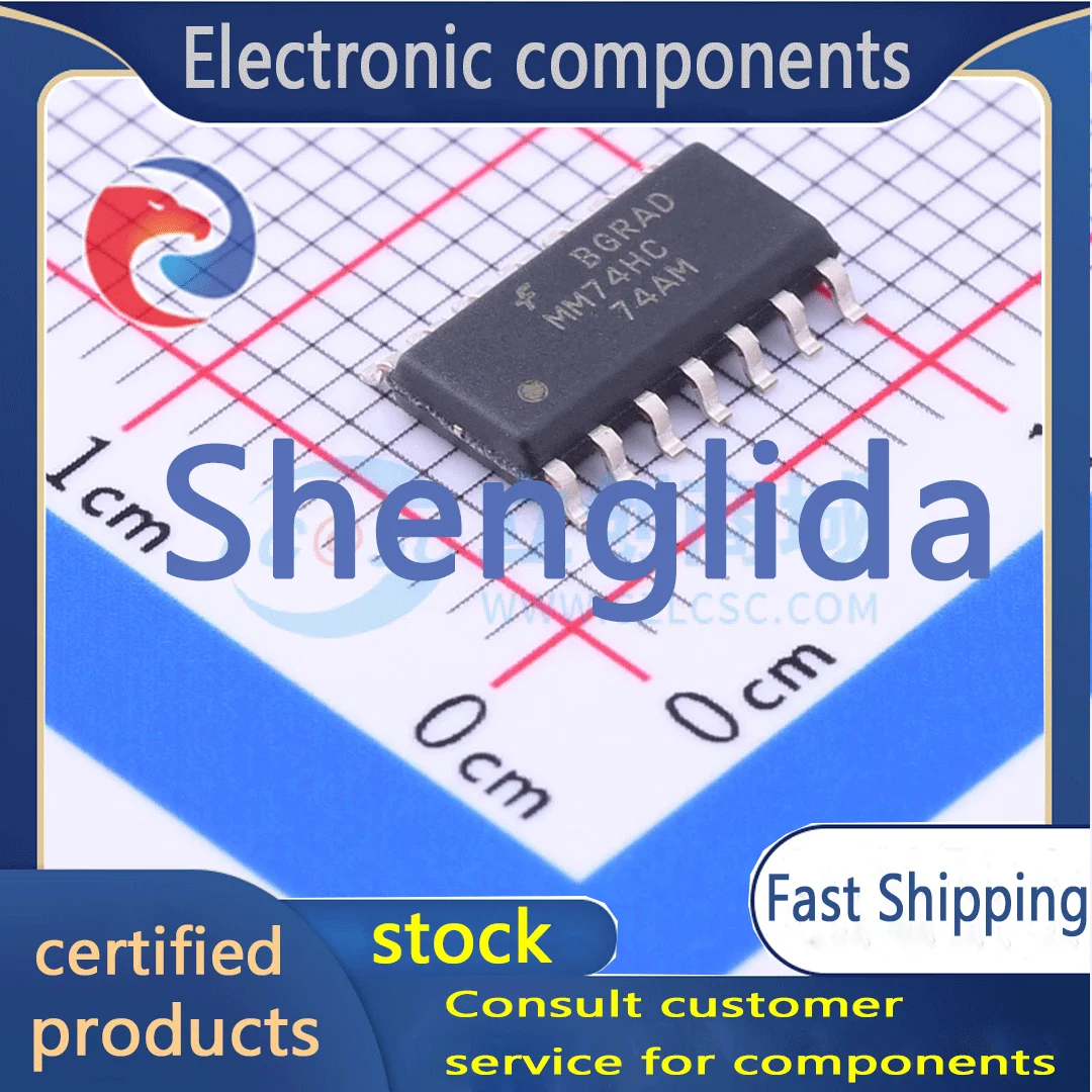 

MM74HC74AMX package SOIC-14_150mil trigger brand new stock 1PCS