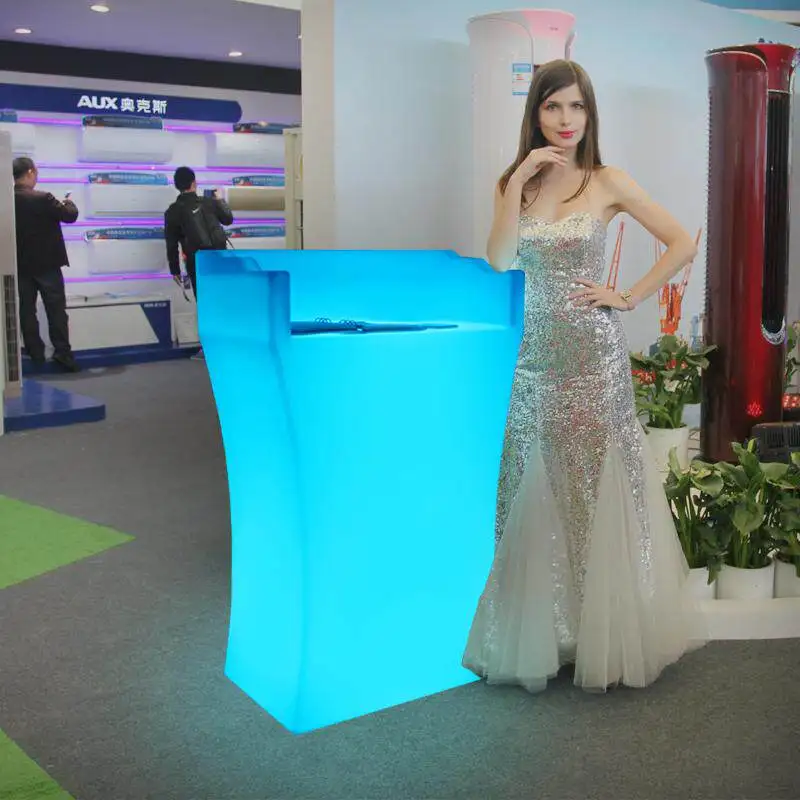 Bar Reception Inquiry Display Desk Event Speech Desk Restaurant Welcome Chair Front Desk High Table