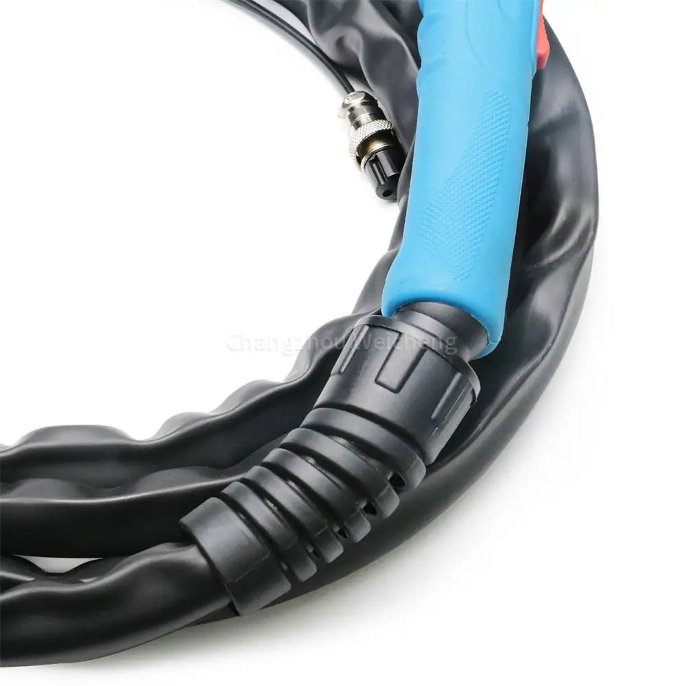 Air-Cooled WP26 Tig Welding Torch Tungsten Argon Arc   WP26F/WP26FV Welding Torches