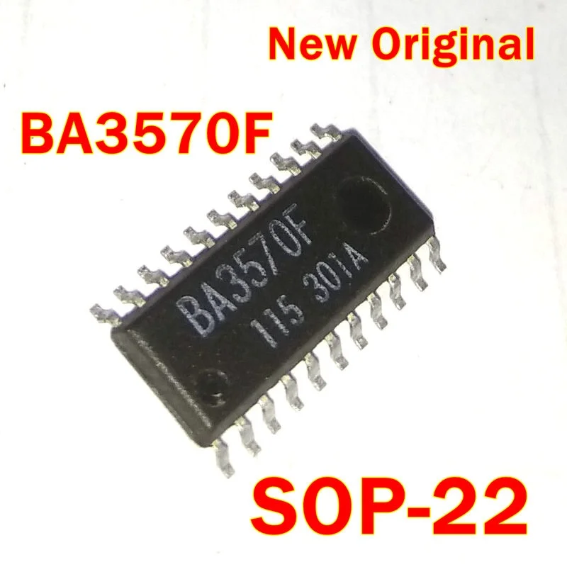 1 قطعة إلى 20 قطعة Ba3570F Sop-22 جديد الأصلي 1 قناة (S)، دائرة التحكم في النغمة #1