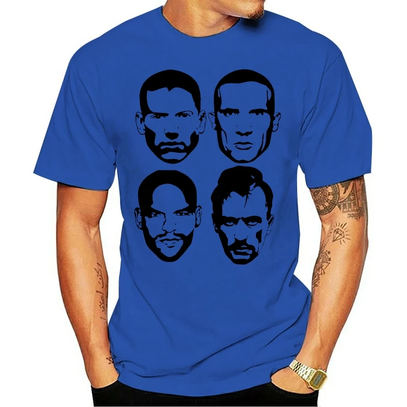 Мужская футболка, футболка для побега в тюрьме, скейтборде, T-Bag, Сукре, танкреде, мужская и женская футболка унисекс 579