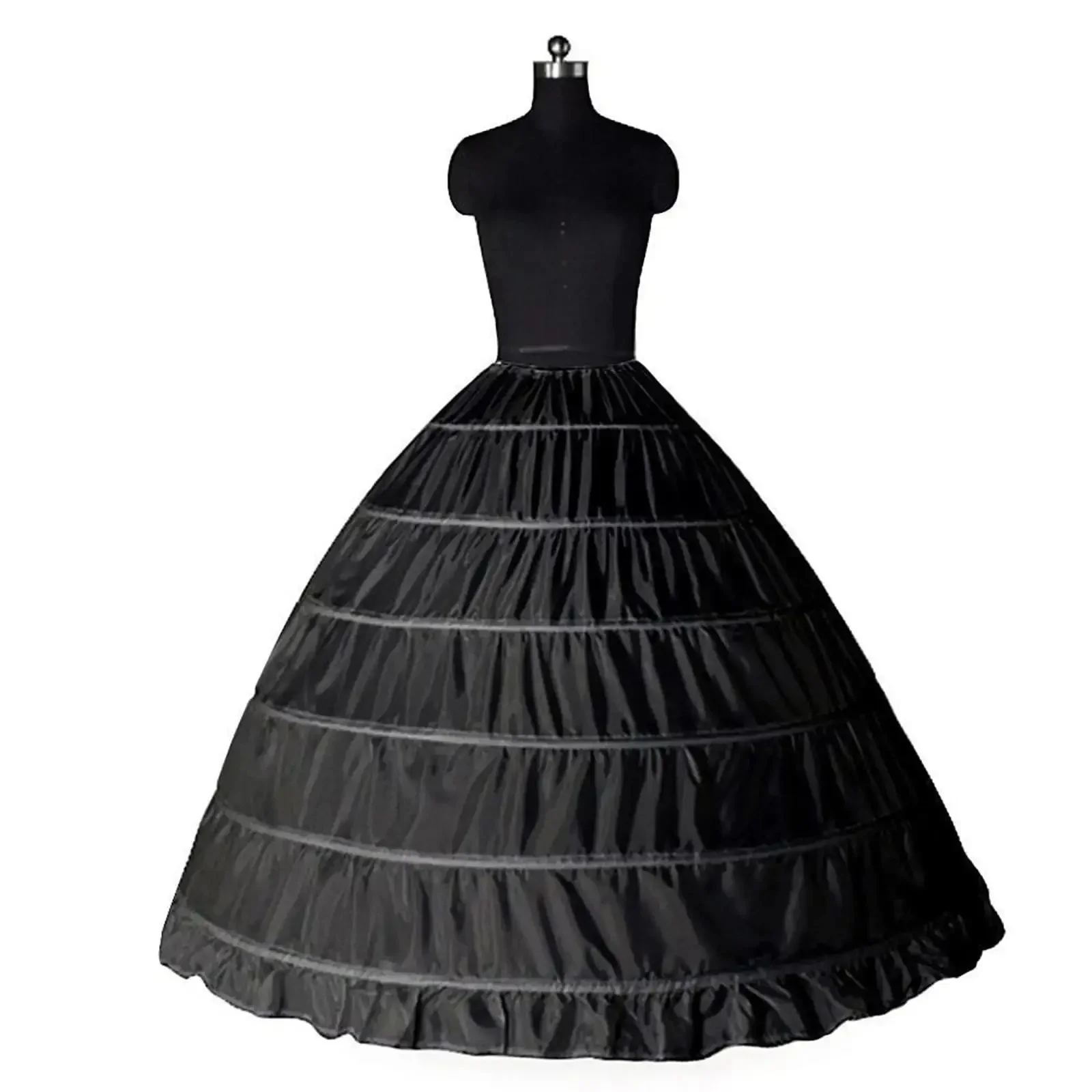 

Underskirt Shape Petticoat for Wedding 6 Ball Slip Full Skirt Hoop Gown Jean Skirts for Women