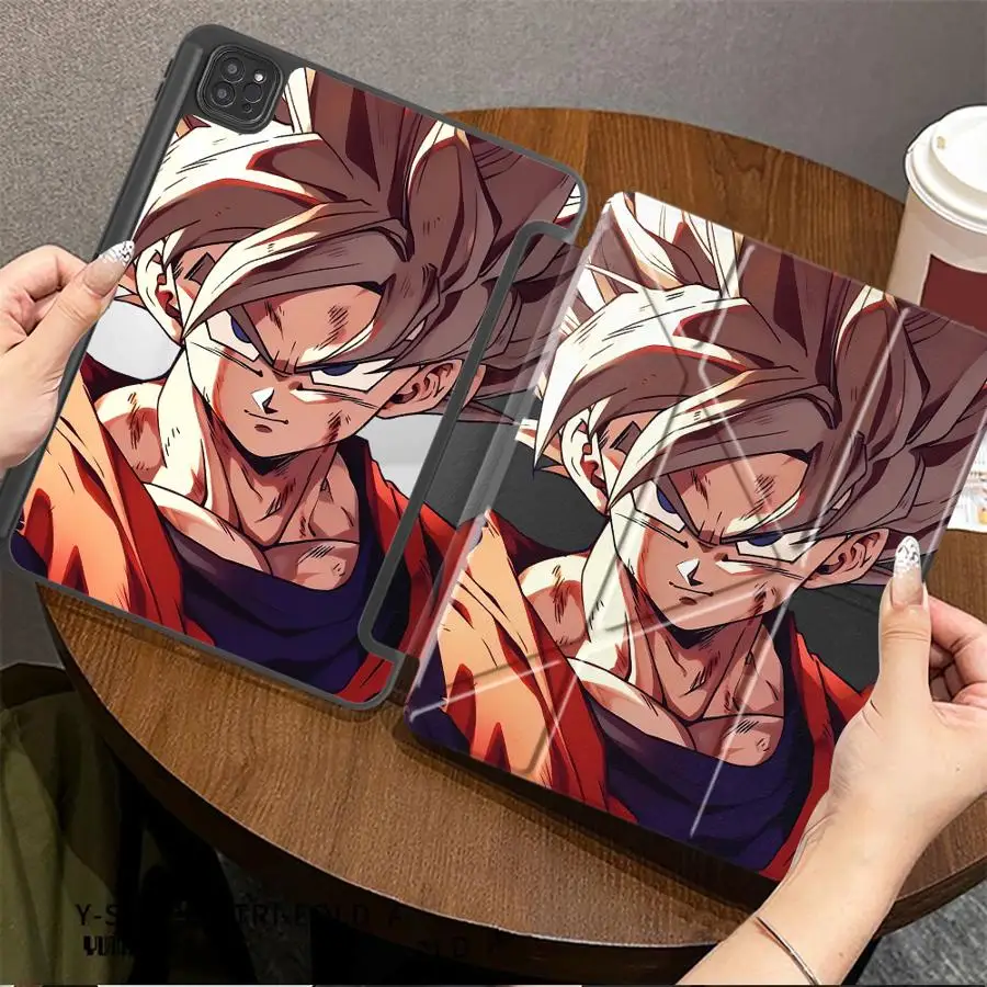 

Dragon Ball Retro Goku Holder Cover Tablet Case For iPad Air 4 5 M3 M2 1 2 M4 11inch Pro 2025 Mini 6 7 Pro 11th 10th 9th 8th 7th