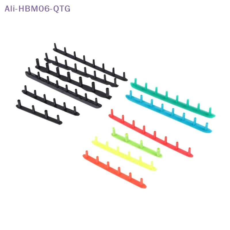 

[New] 4/6/7/8/11 Nails Type Badminton Racket Nylon Grommets String Protector Mitochondrial Tube Racquet Stringing Grommets Tube