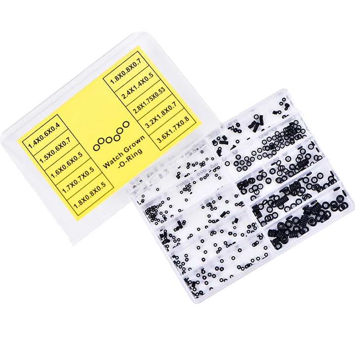 Rubber Washer O-Ring Watch Crown Waterproof Watches Seals Watch Repair Tools