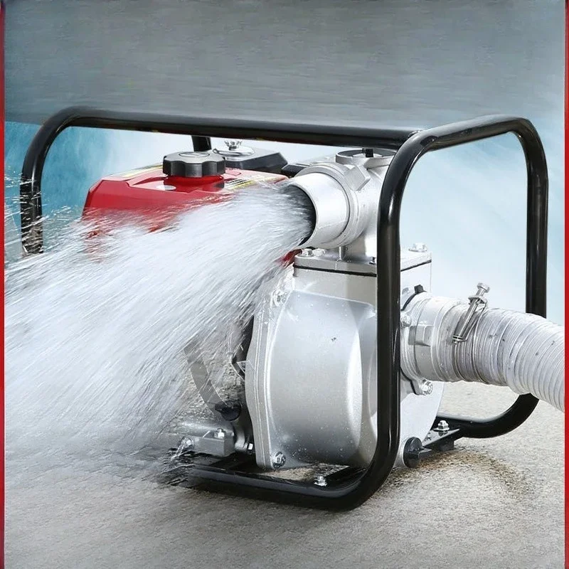 

Water pump engine High pressure agricultural water Four