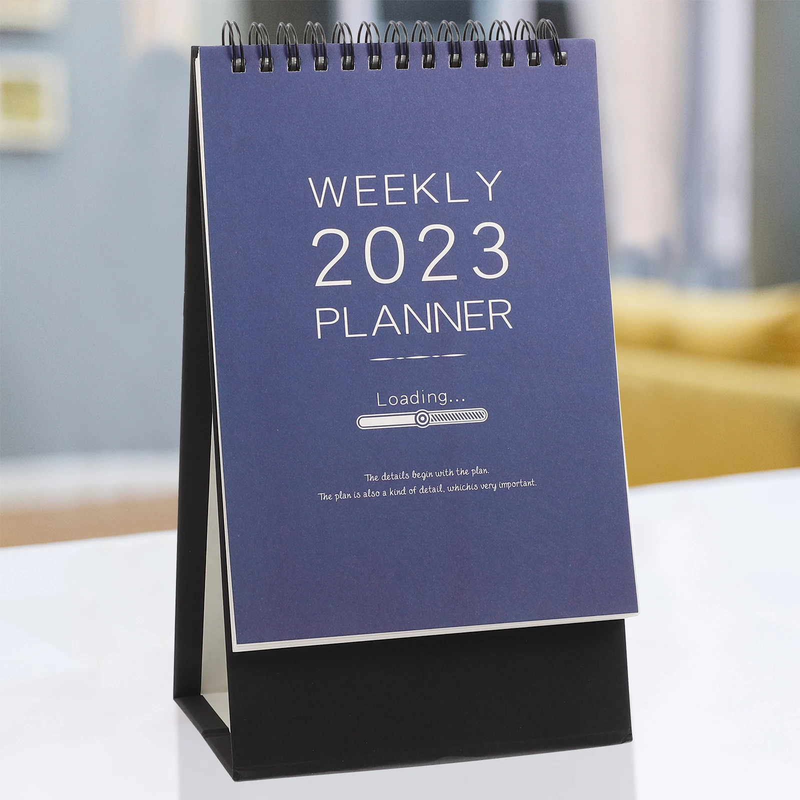 

Year of the Rabbit Desk Calendar Household Mini Calendar Delicate Monthly Flipped 2023 Office Home Gift Reinforced for Teachers