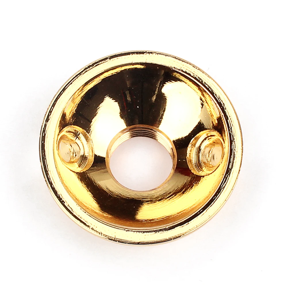 

Guitar Jack Plate Metal Metric Threaded 635mm Socket for Standard Diameter Hole Guitar Parts Replacement