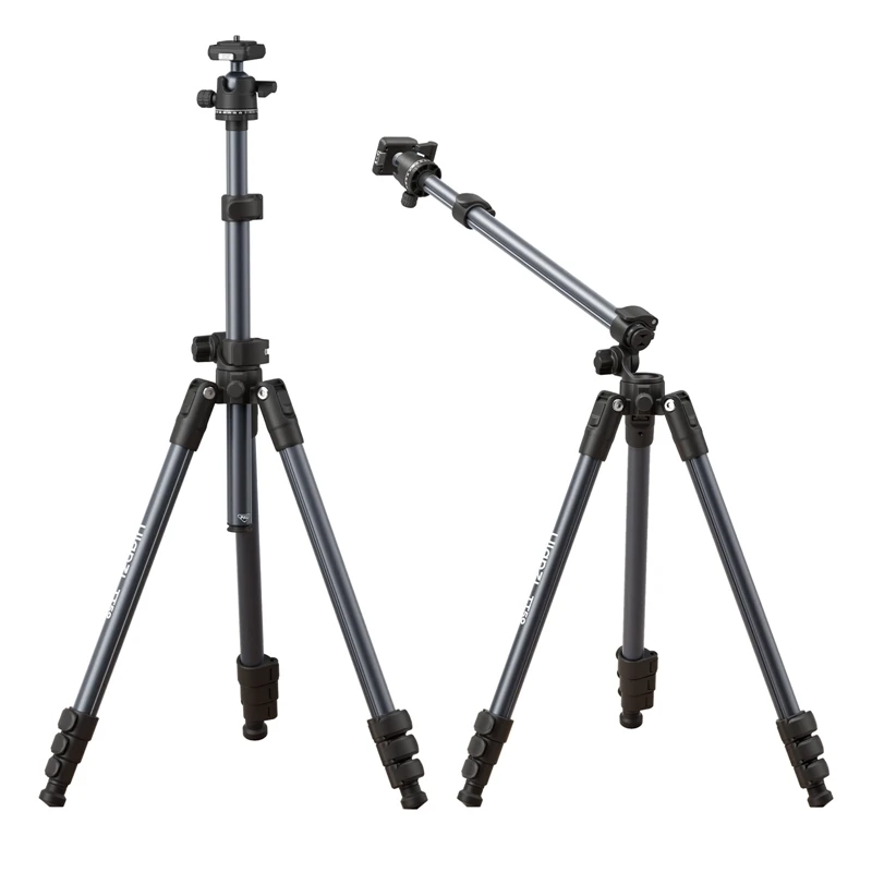 Ulanzi TT59 Horizontal Center Column Tripod 3KG Load with Uka Quick-Release 1.75M Extended Tripod for Camera Photography Shots