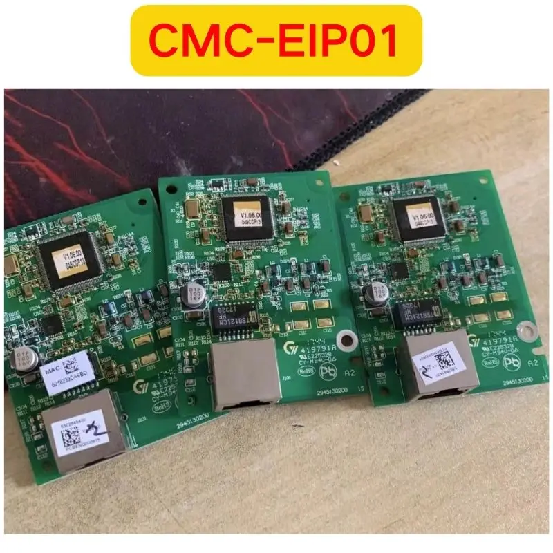 

Used CMC-EIP01 Function Test OK CMC EIP01