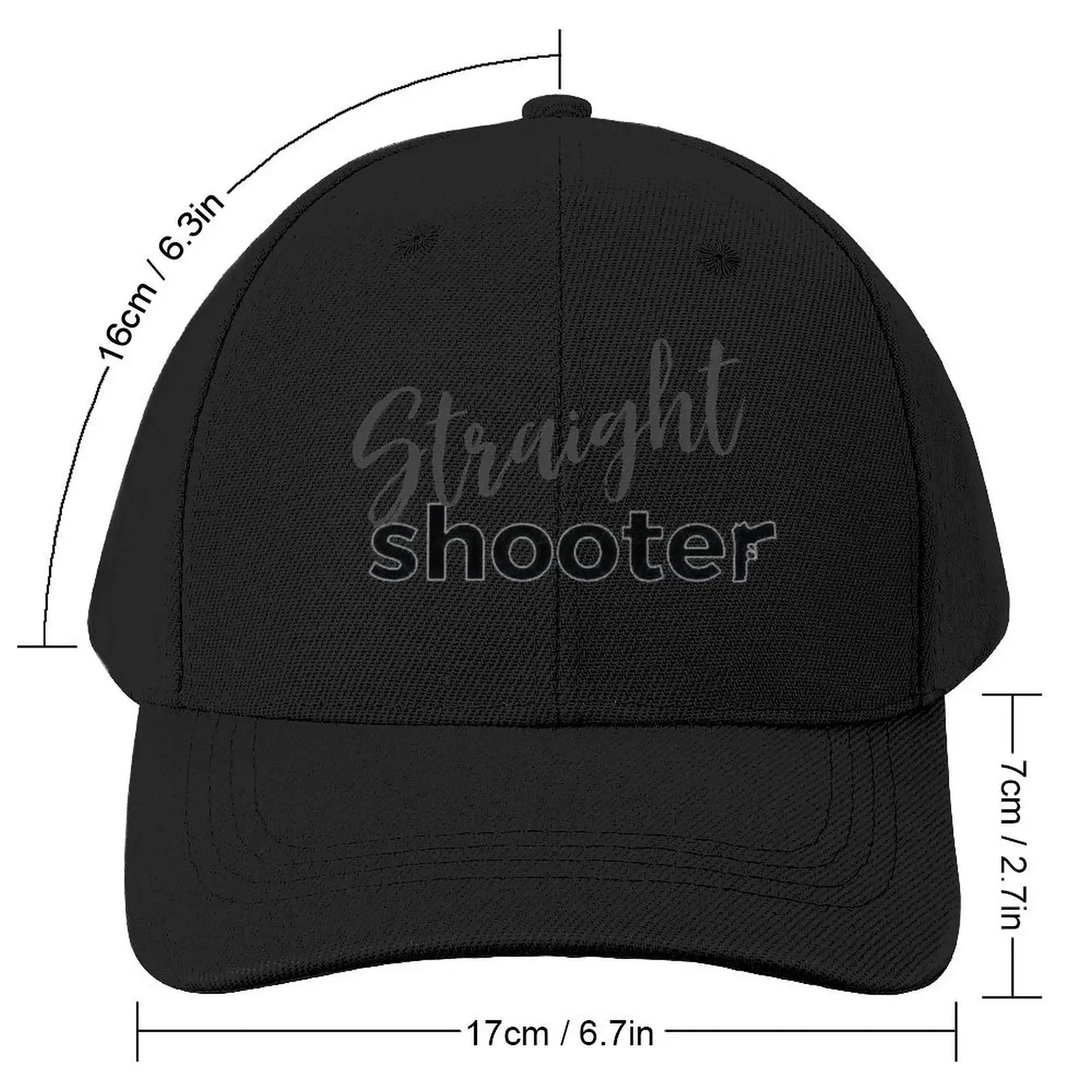 Straight Shooter Baseball Cap Luxury Cap foam party Hat Gentleman Hat Golf Hat Men's Women's