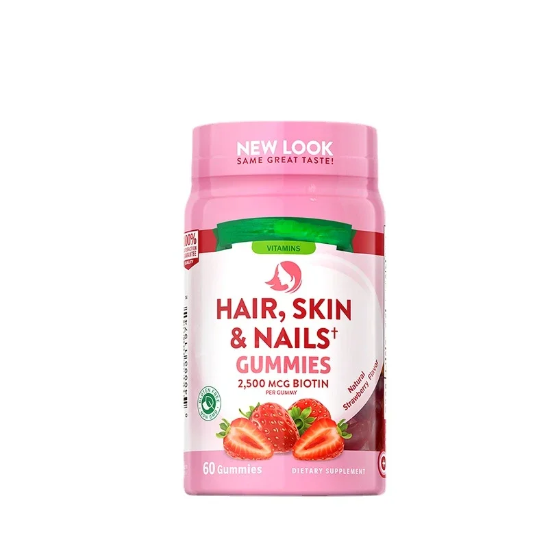 Youth blooms! Multi-vitamin fruit fudge for collagen women-skin brightening, hair and nail care, dietary supplement