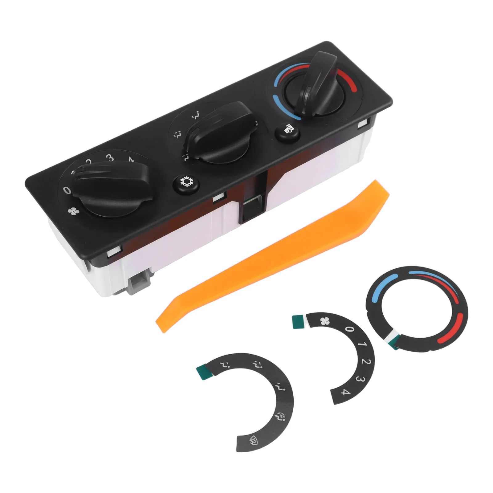 

For Peterbilt Truck AC Climate Control Module Panel Q216119 Replacement Made from Plastic for Direct Installation