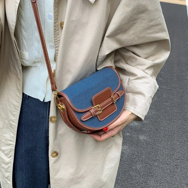 

Simple Fashion Diaper Bag For Women Casual Vintage Leather Tote Large Capacity Elegant Designer Commuter Luxury Shoulder Bag