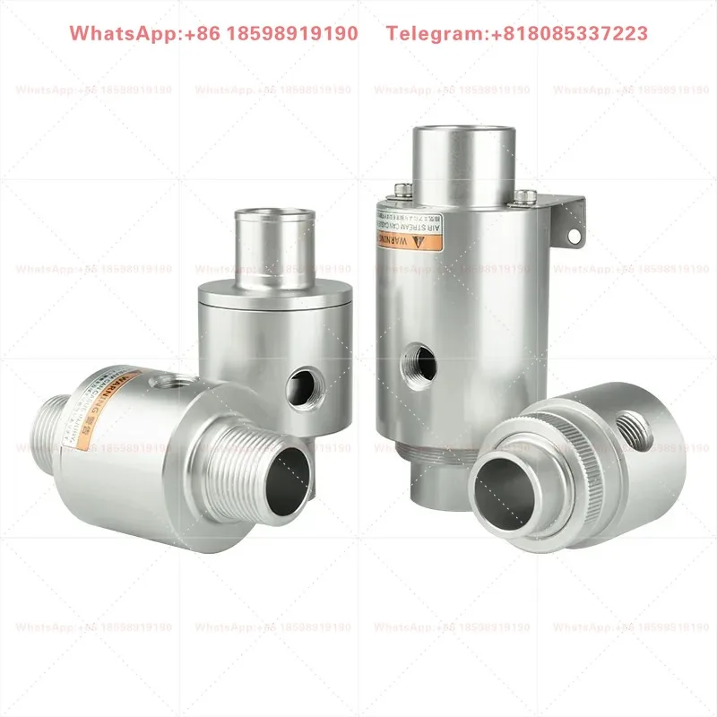 Pneumatic Vacuum Conveyor Air Amplifier For Granule Material Feeding Pneumatic Material Handling Parts