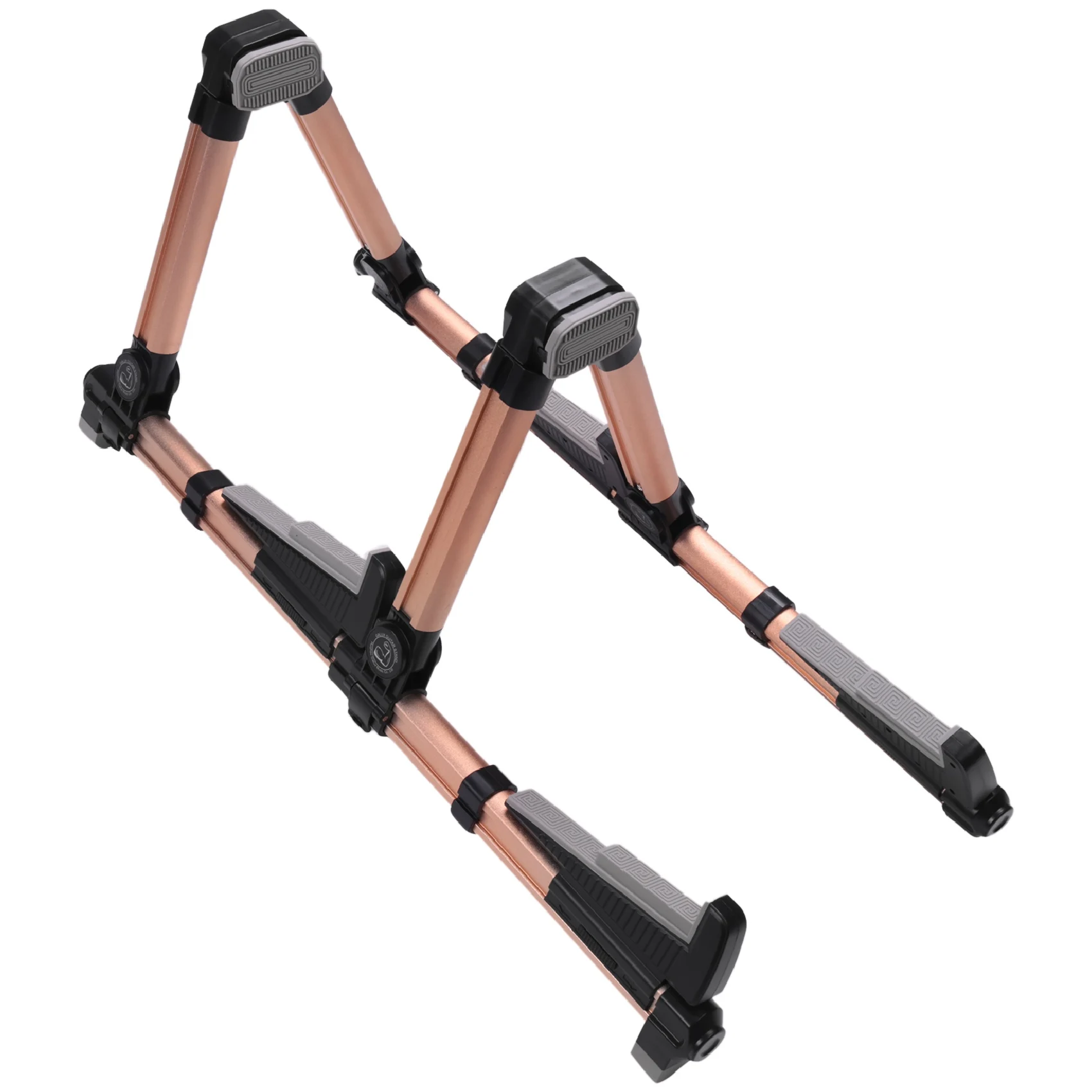 

Galux Universal Folding Guitar Stand Double Bracket, Suitable for Electric Guitars Classical Guitar Stand Ukulele Violin Stand