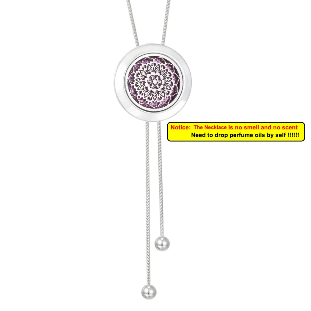 Tree Of Life Aromatherapy Necklace, Essential Oil Diffuser